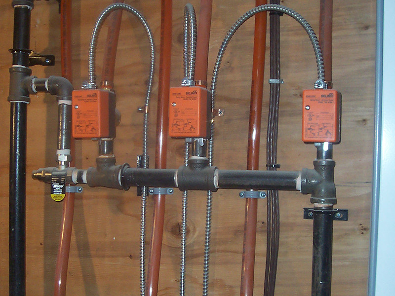 In-floor heating Acutator service & installation in Toronto